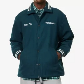 Carhartt WIP 男士刺绣夹克