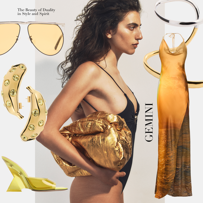 LUISAVIAROMA：LVR 2025年星座风尚 双子座时尚韵律