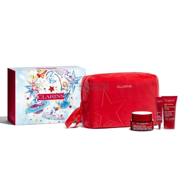 Clarins 超级修复5件套（价值$232）
