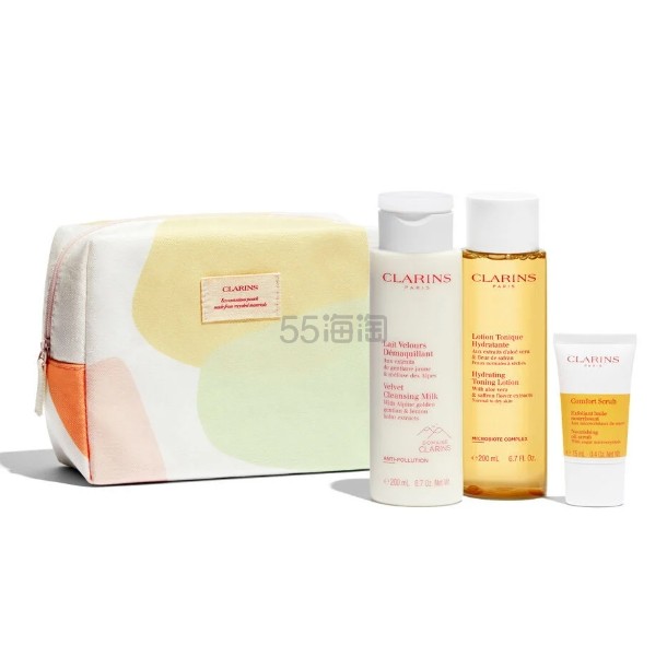 Clarins 清洁4件套（价值71）
