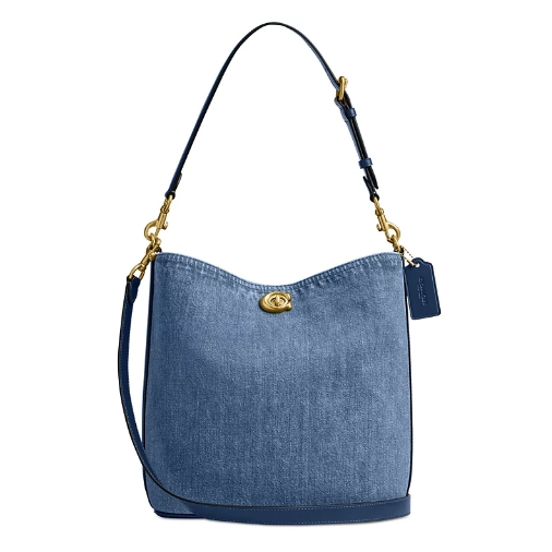 COACH 蔻驰 Willow 单宁小号水桶包