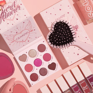 ColourPop 卡拉泡泡：纪念日大促！入手眼影、腮红、唇釉等