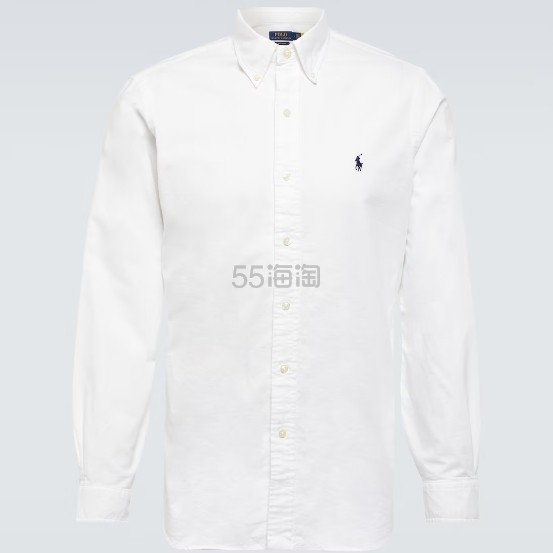 POLO RALPH LAUREN 拉夫劳伦男款白色衬衫