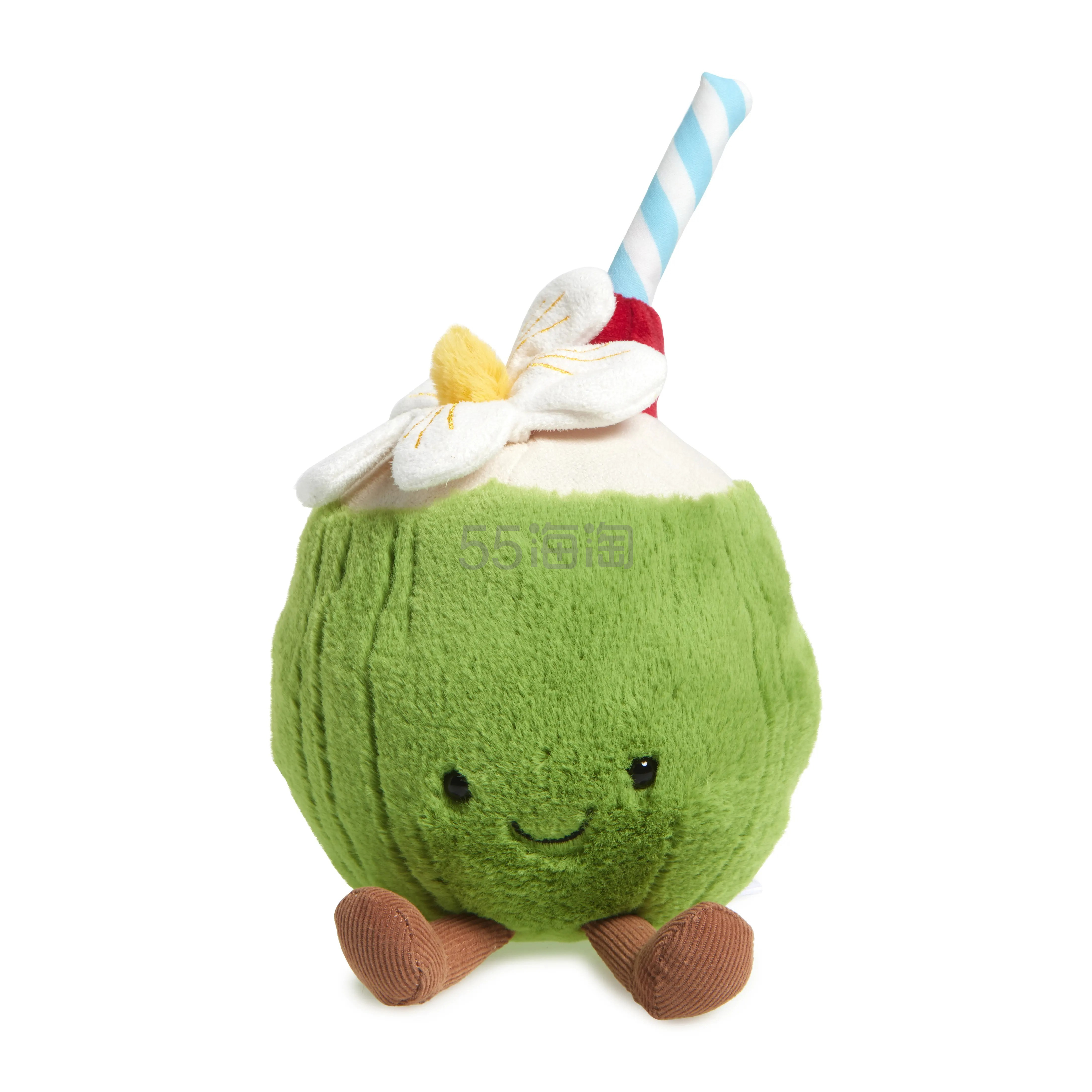 Jellycat Amuseables Aruba Coconut 椰子