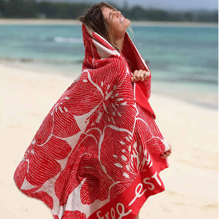 Free People 美官：订单满$200，即可获赠沙滩浴巾