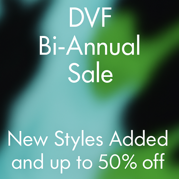 DVF US：折扣升级！新款式加入促销 入手熟女风美裙