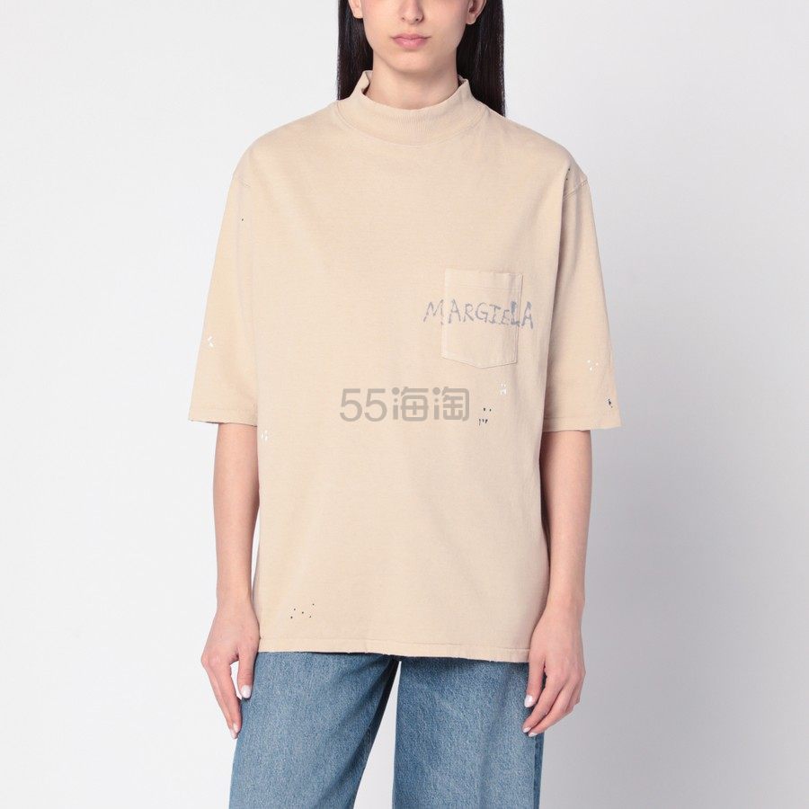 Maison Margiela 马吉拉小高领短袖