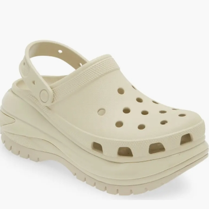 限尺码！Crocs  Classic Mega Crush 光轮厚底鞋