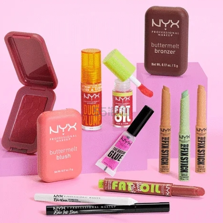 NYX 美国官网：劳工节大促！全场彩妆热卖