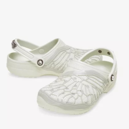 Crocs X 施华洛世奇 联名水晶洞洞鞋