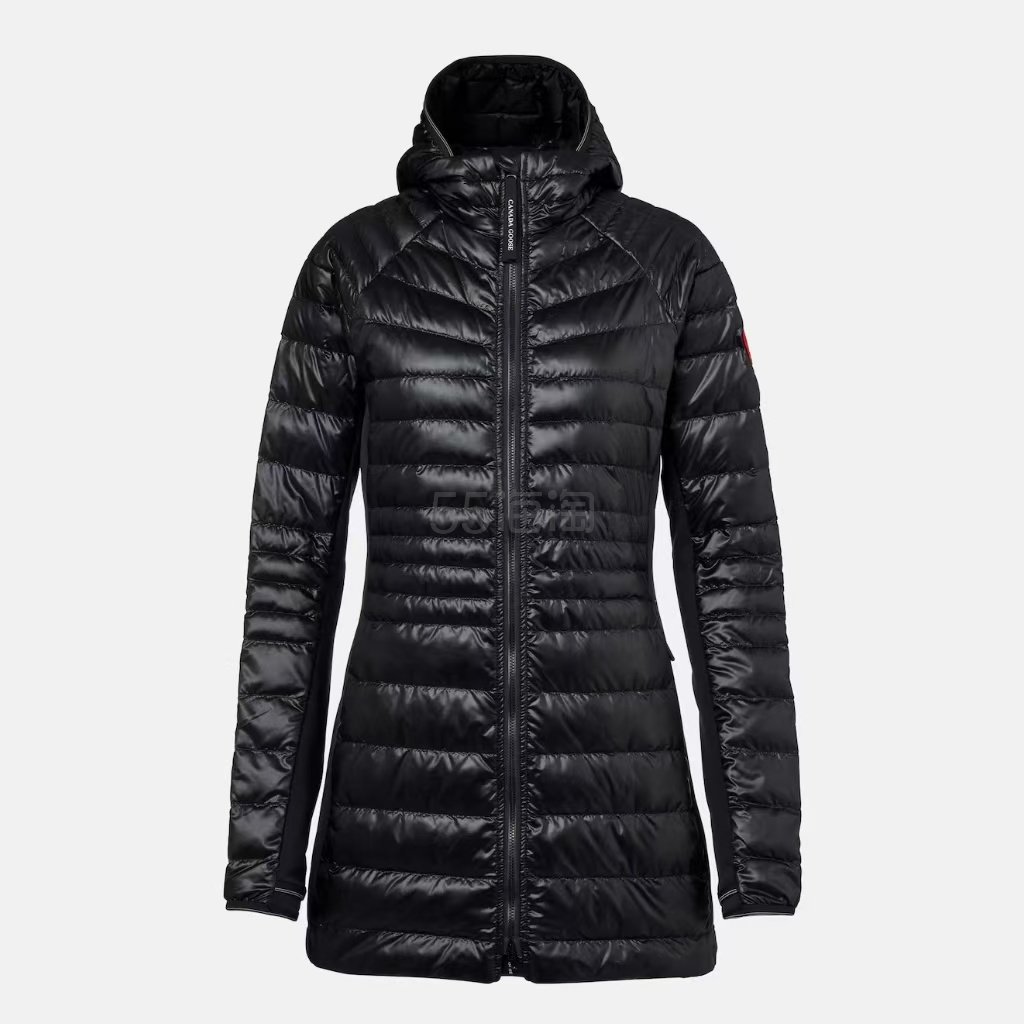 CANADA GOOSE 加拿大鹅 HyBridge 黑色羽绒服