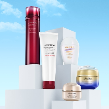 Shiseido 美网：精选护肤限时7.5折