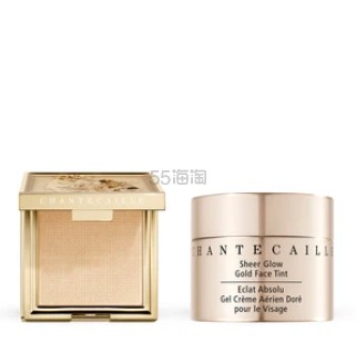 Chantecaille 香缇卡 透亮玫瑰霜+高光套装