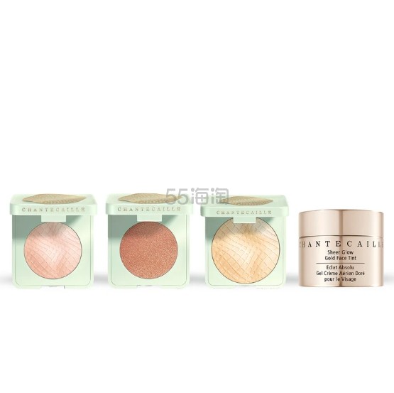 Chantecaille 香缇卡 面霜+高光4件套
