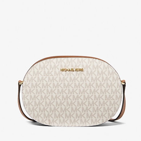 Michael Kors  Jet Set 斜挎Logo小圆饼包