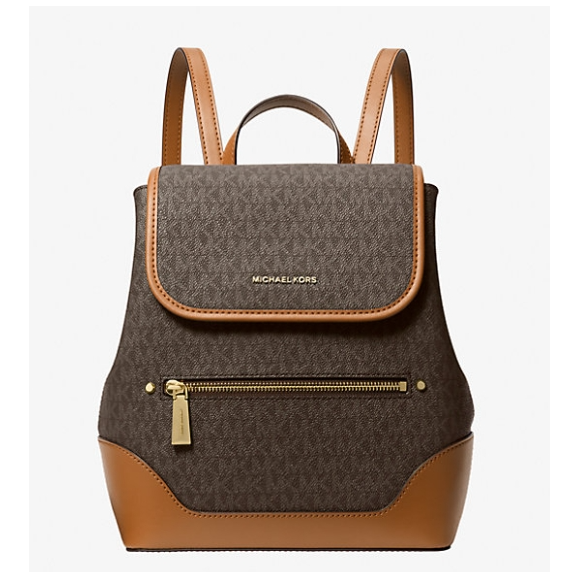 Michael Kors  Harrison 老花双肩包