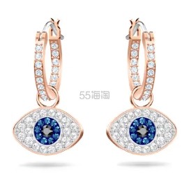 Swarovski 施华洛世奇Evil eye 恶魔之眼蓝色耳环