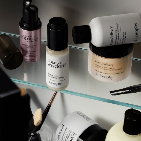 Philosophy 自然哲理：全场护肤热卖 入洗面奶、面霜等