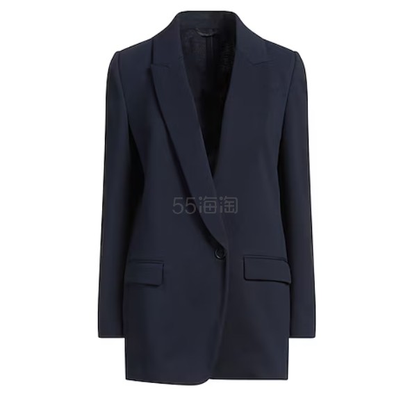 BRUNELLO CUCINELLI 深蓝色西装外套