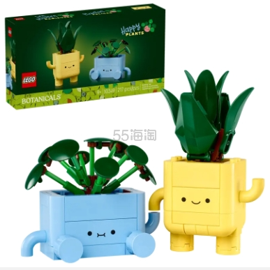 新品预告！Lego 美国官网：花植系列新品