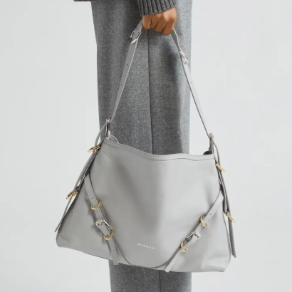 宁艺卓同款不同色！Givenchy 中号 Voyou 托特包