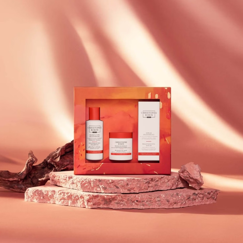 Christophe Robin US：奥莱区洗护热卖  封面套装$32