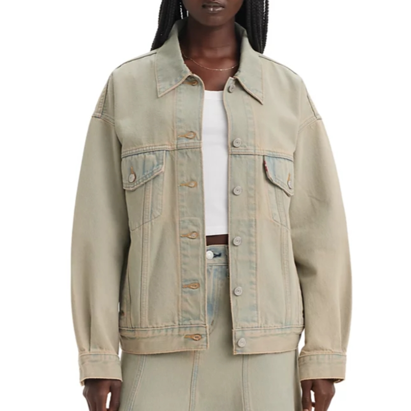 Levi's 李维斯 女士牛仔夹克
