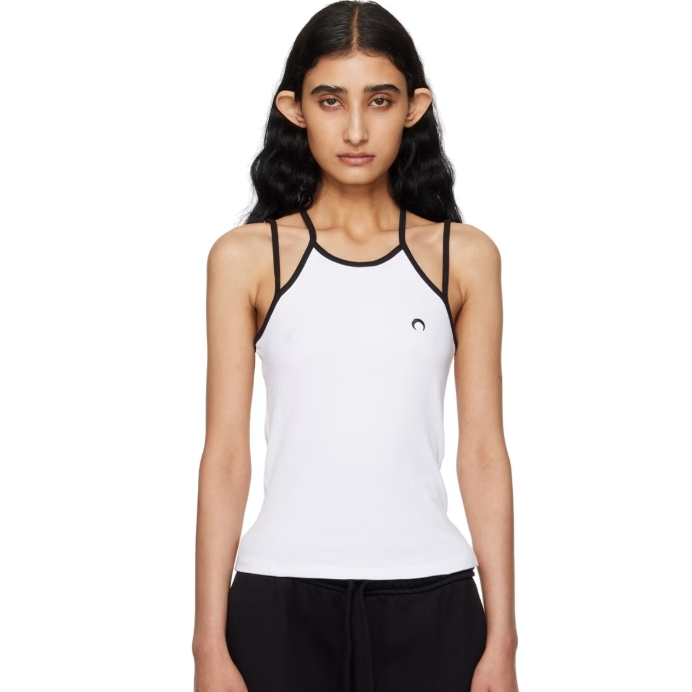 Marine Serre  SSENSE Exclusive 小月亮背心