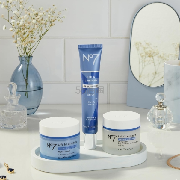 Boots：英国留子的好物分享 NO7 护肤专场！多款买3免1