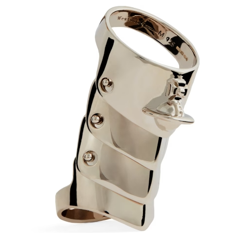 Vivienne Westwood 西太后 盔甲戒指