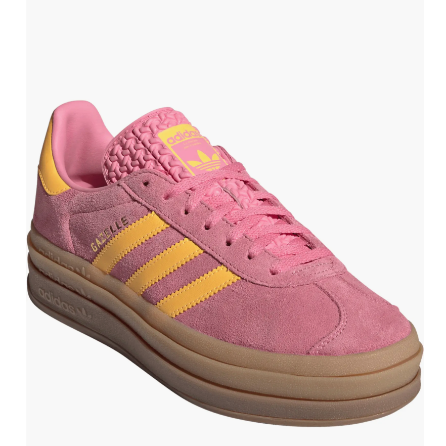 Adidas Gazelle 厚底鞋
