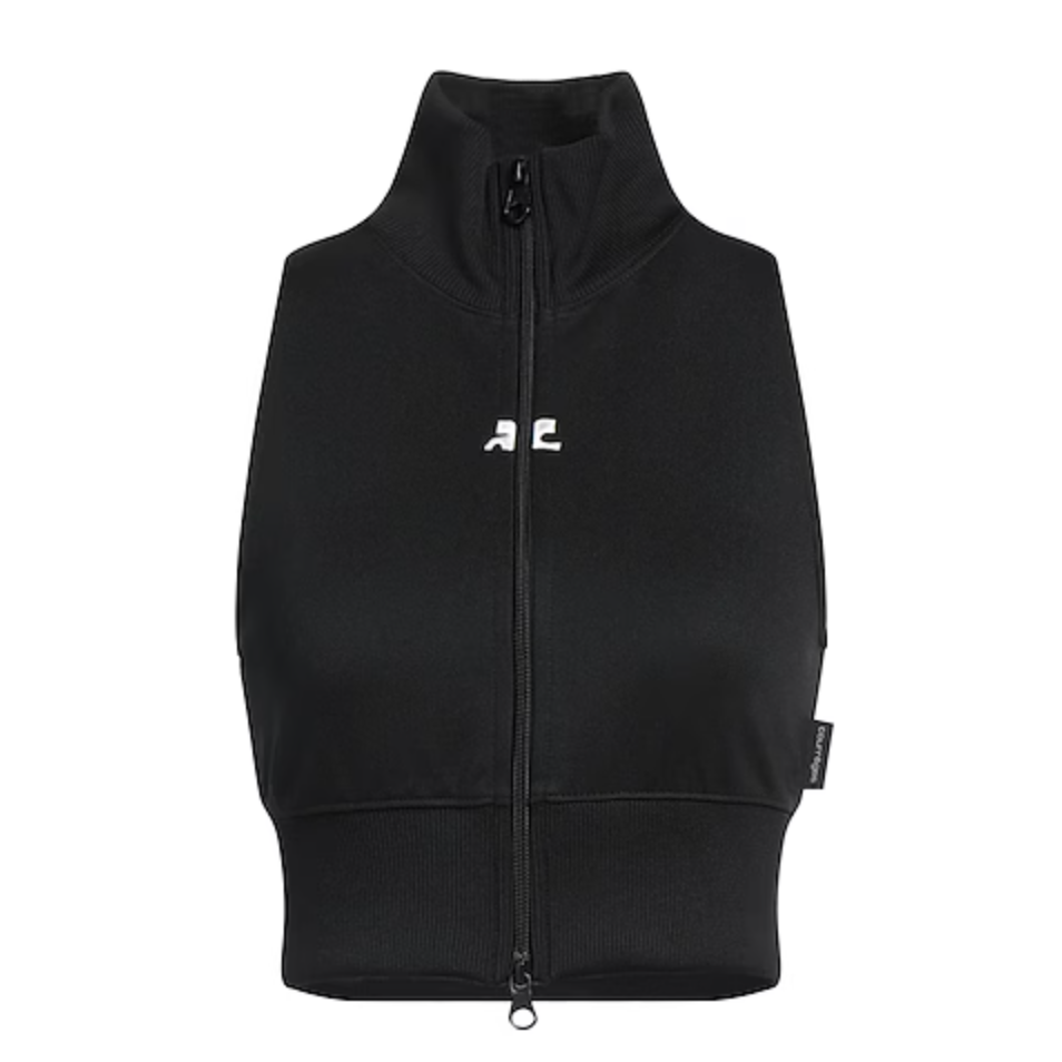 Courreges Cropped 运动背心