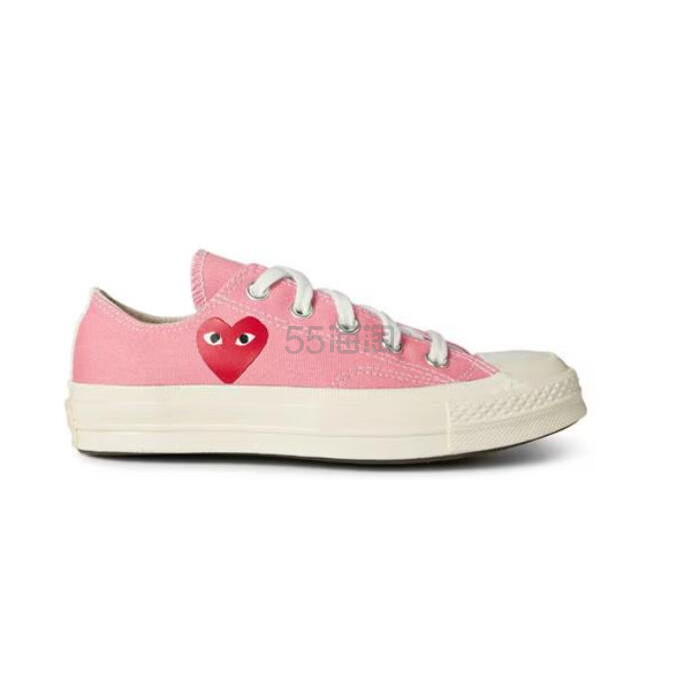 CDG Play x 匡威联名鞋