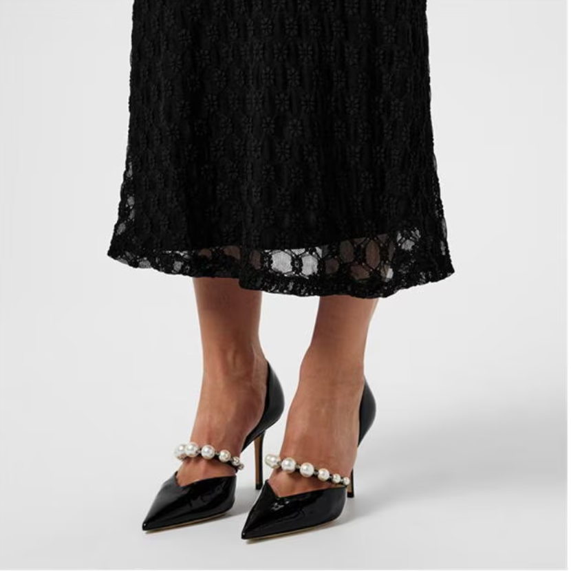 Jimmy Choo 黑色 Aurelie 85高跟鞋