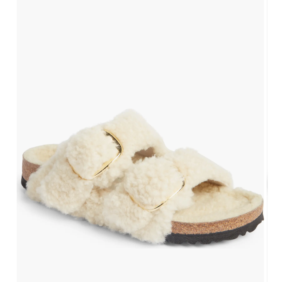 Birkenstock 毛绒款Arizona