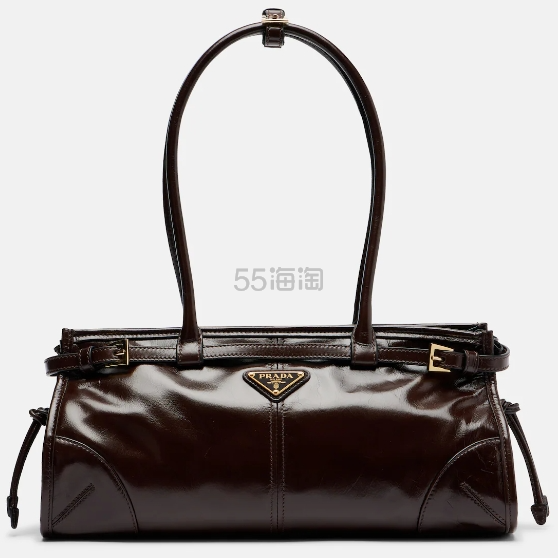 PRADA 普达拉 Bonnie 中号皮革单肩包