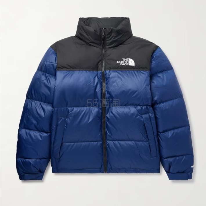 THE NORTH FACE 北面 1996  Retro Nuptse 蓝色羽绒服
