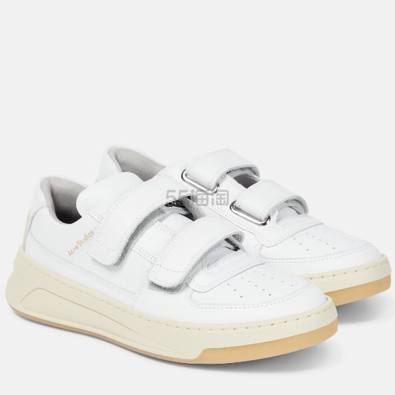 ACNE STUDIOS 经典魔术贴小白鞋