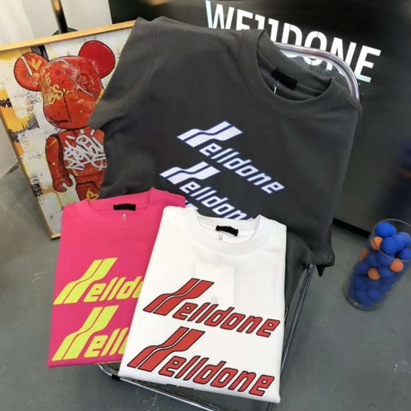 SSENSE：We11done 服饰热卖 超多明星同款 赵露思同款T恤 $142