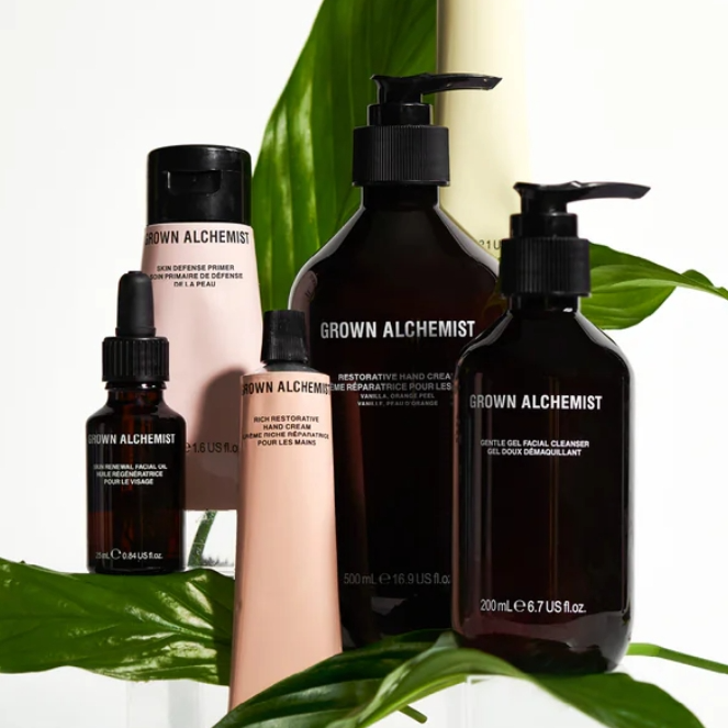 Grown Alchemist US：植萃护肤配方 亲友特卖会