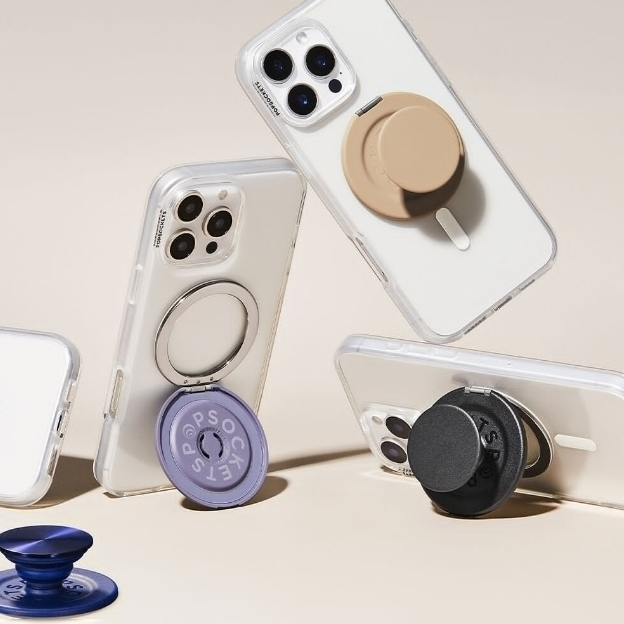 Popsockets 泡泡骚：KICK OUT 系列手机支架上新热卖