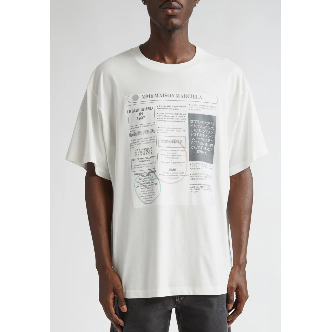 MM6 Maison Margiela 新款报纸T恤