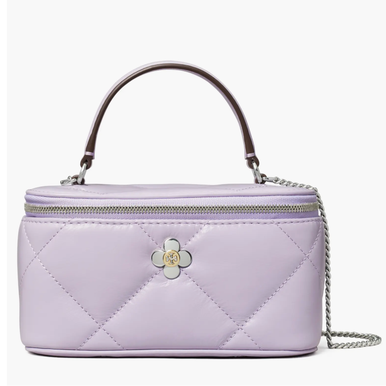 Tory Burch Kira Clover Diamond 汤丽柏琦化妆包