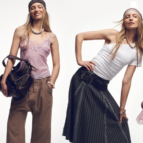 Free People 美官：假日休闲松弛穿搭，折扣区上新