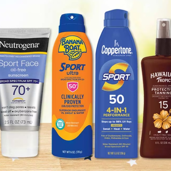 Walgreens：夏日防晒大作战 Banana Boat、Neutrogena、Eucerin