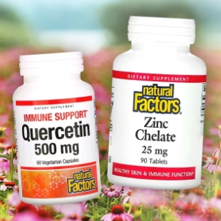 限日韩！iHerb：Natural Factors 优质健康补剂专场