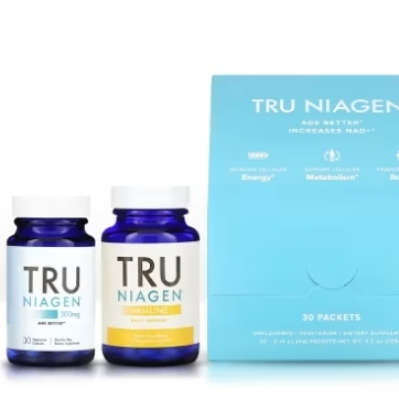 iHerb：Tru Niagen 抗老补剂专场