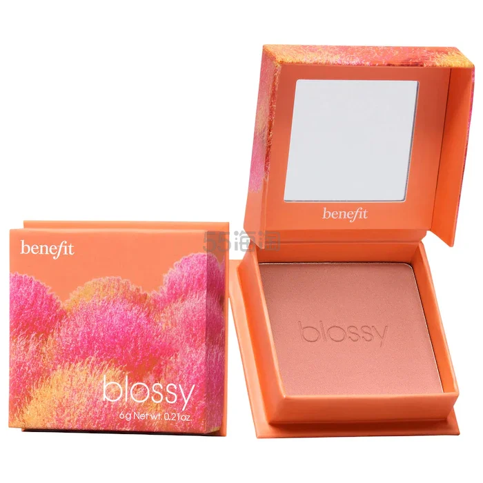 Benefit 贝玲妃腮红 新色#Blossy