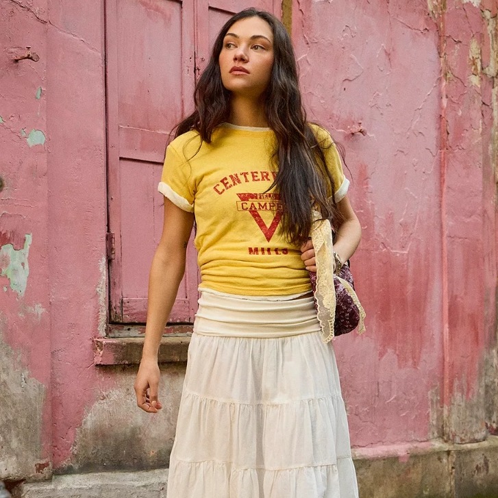 Urban Outfitters 英站：夏促开启 墨点小白裙£38 小CK玛丽珍鞋£29