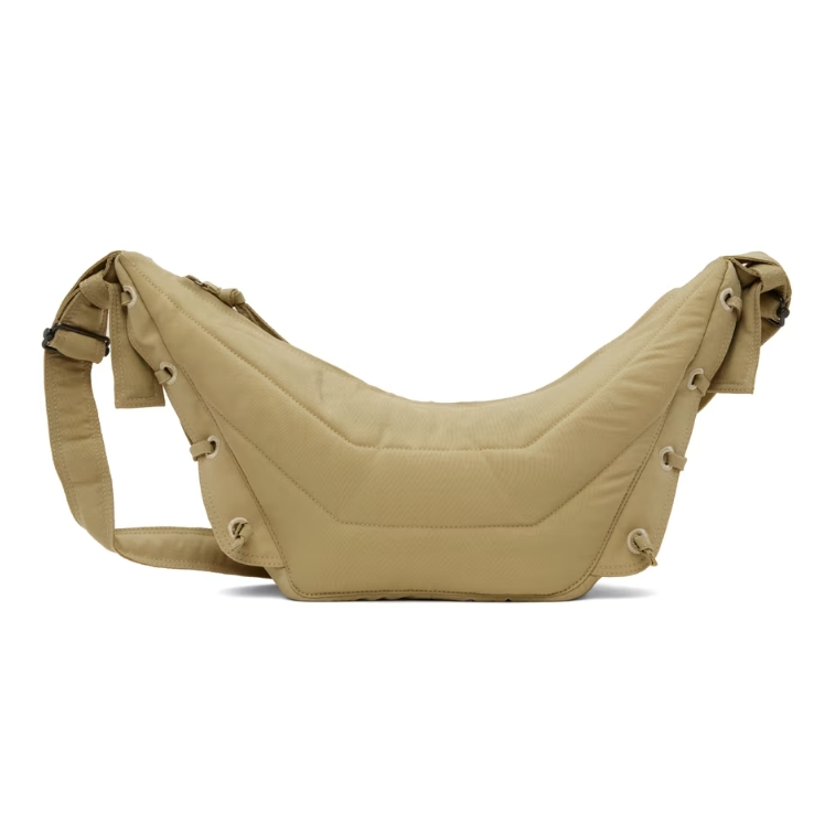 LEMAIRE 卡其色小号 Soft Game 斜挎包